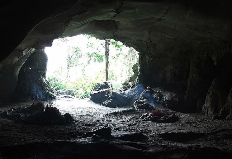 grotte de Con moong inscrite au patrimoine mondial de l'unesco au vietnam