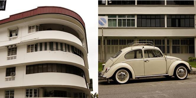 Tiong Bahru Singapour