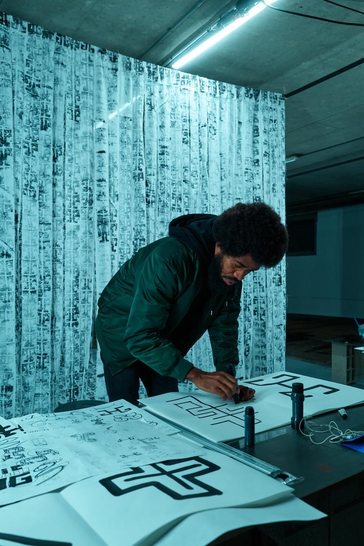 Athur Francietta en création