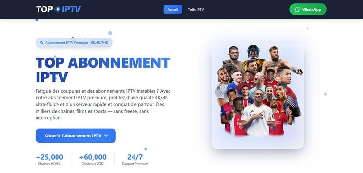 Top Abonnement IPTV 