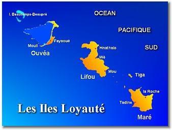 iles loyautés histoire Nouvelle-Calédonie 