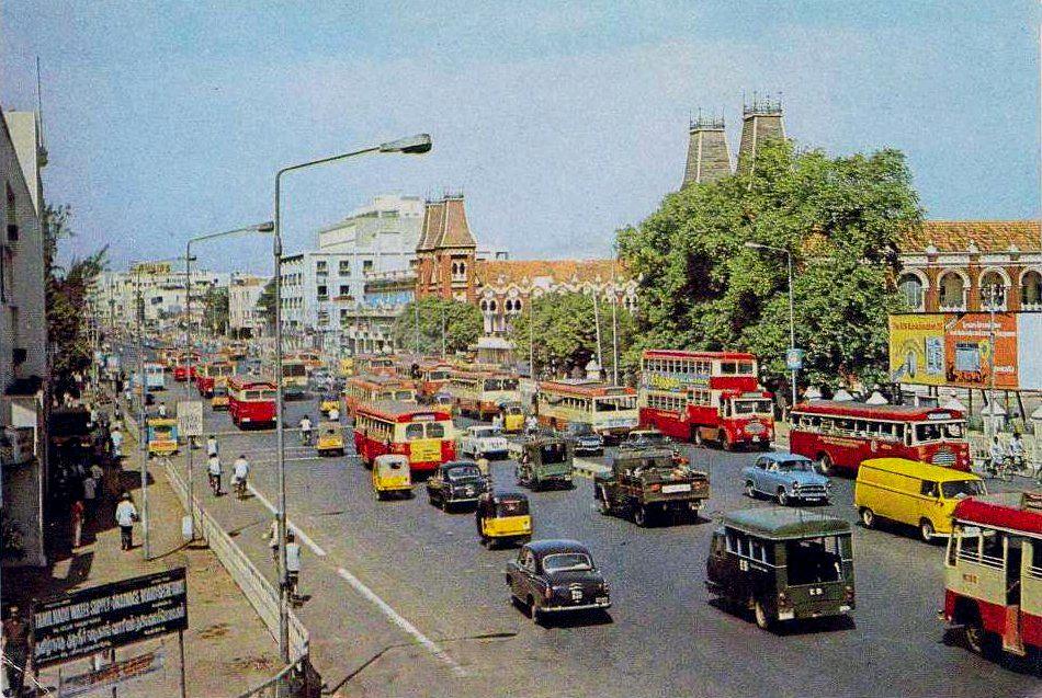 madras 1969 chennai india inde