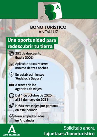 Bono turístico Andalucia