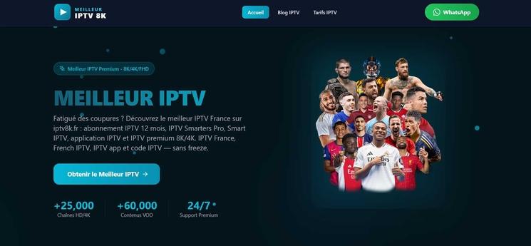 IPTV 8k