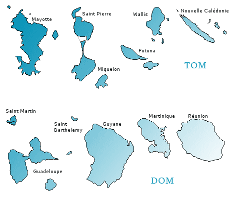 DOM TOM histoire Nouvelle-Calédonie 