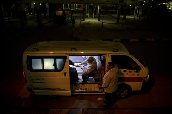 Samusocial Egypte mauraude