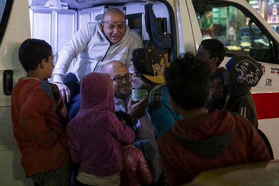 Samusocial Egypte mauraude