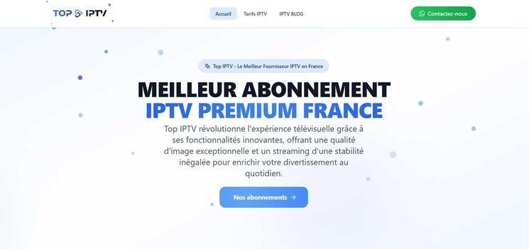 top IPTV France