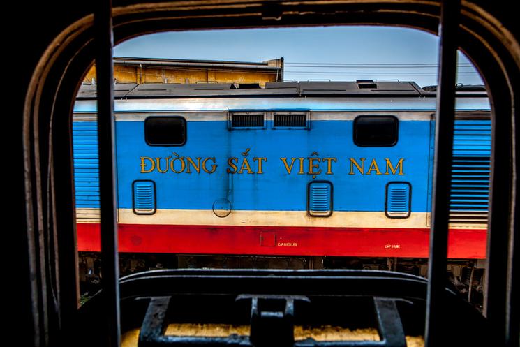 Voyage en train Hanoi Ho Chi Minh Ville