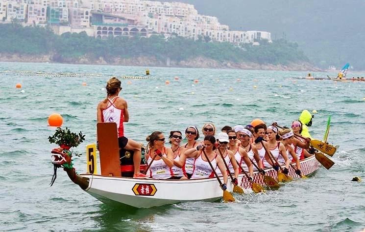 dragon boat Hong Kong