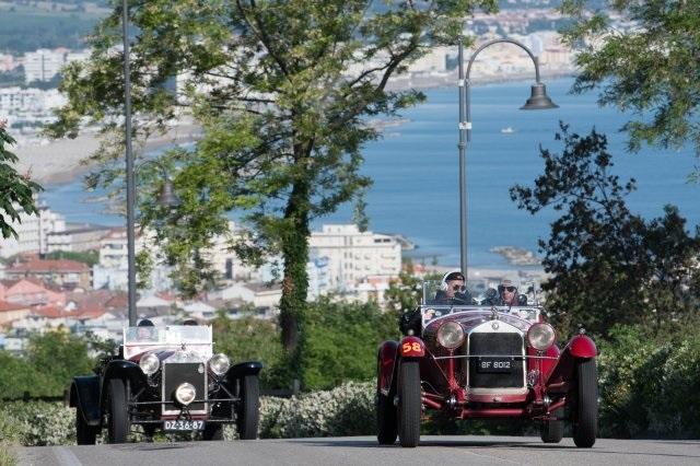 1000 miglia 2018 course auto italie