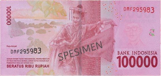 rupiah billet