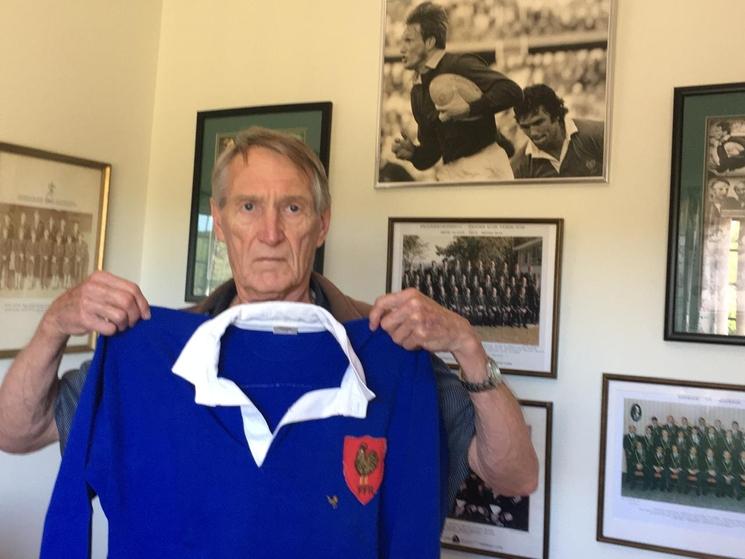 Avec Gert MULLER, ancien joueur Sringbox