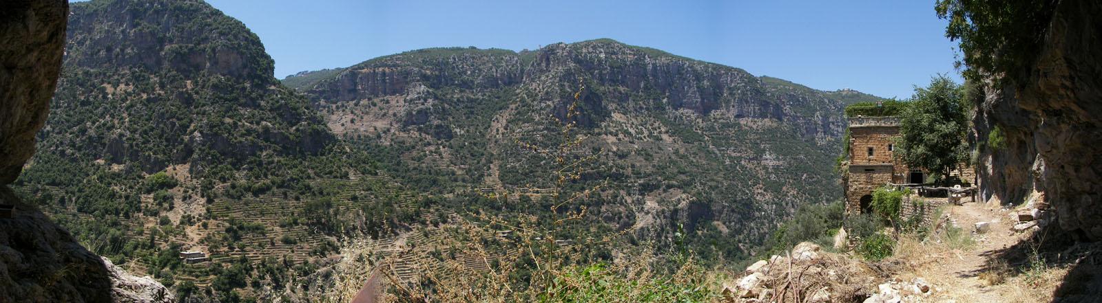 Vallée de Qannoubine