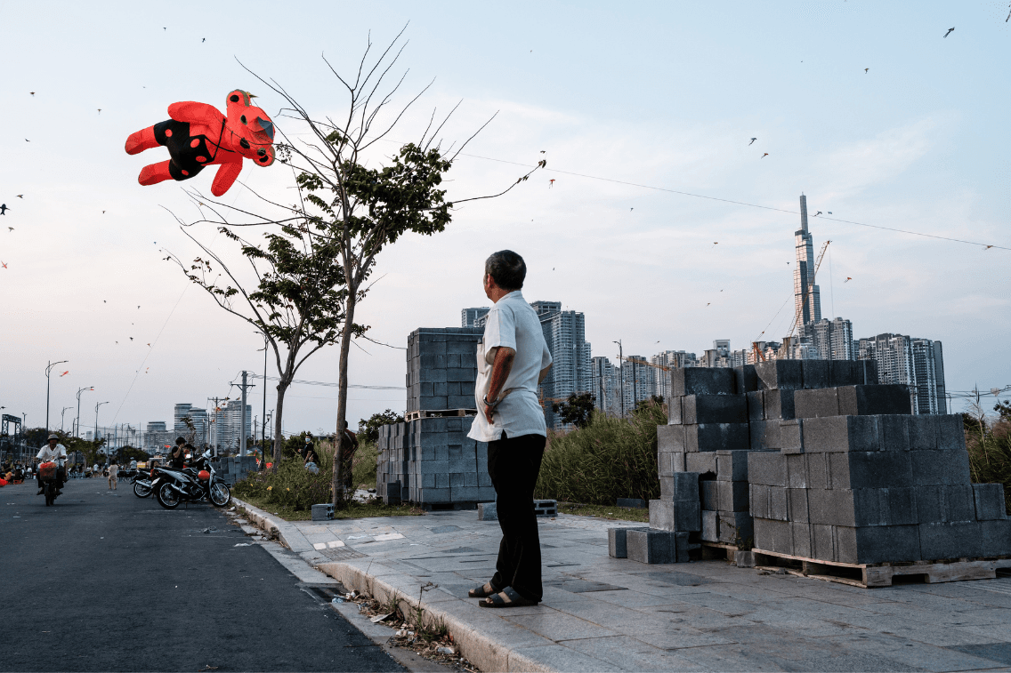 photo adrien jean vietnam cerfs volants