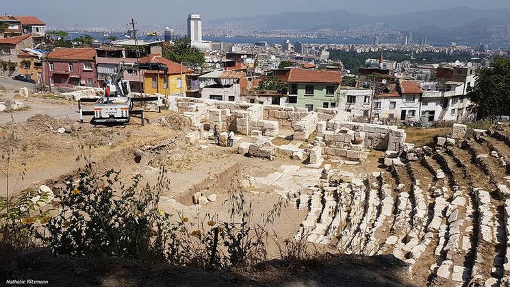 Le théâtre antique de Smyrne Izmir