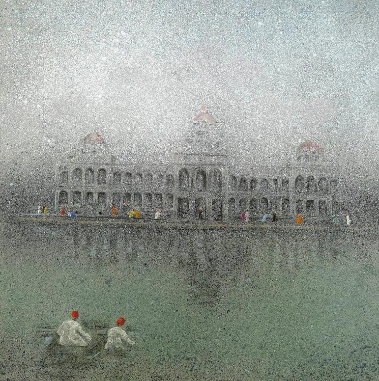 Le palais sur l'eau