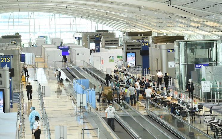 contrôles sanitaires à hong kong