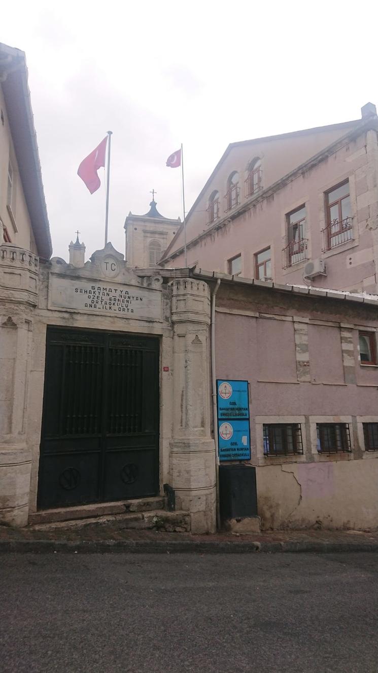 école arménienne Samatya