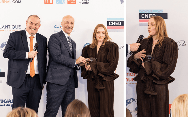 Emma Rowen Rose, Lauréate des trophées internationaux en 2026 - copyright Arnaud Calais  ​