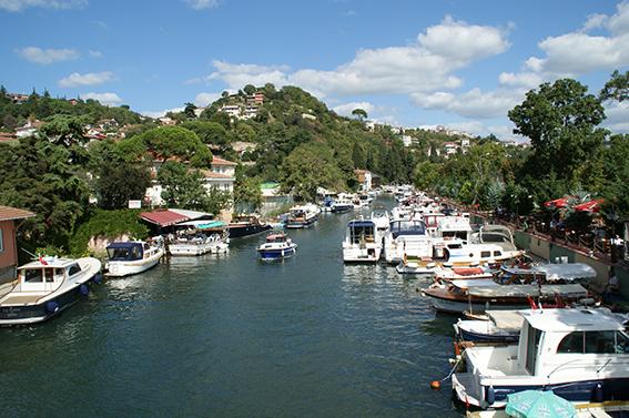 göksu rivière istanbul 