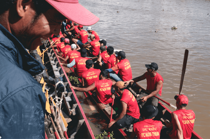 vietnam ooc om bok festival khmer