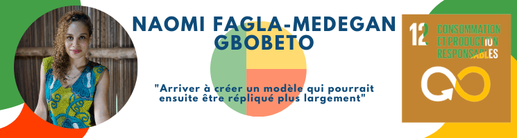 Naomi Fagla-Medegan fondatrice de Gbobètô au Bénin