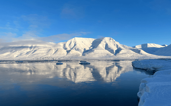 le svalbard souffre du changement climatique 