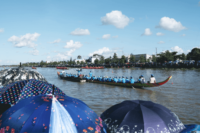 vietnam ooc om bok festival khmer