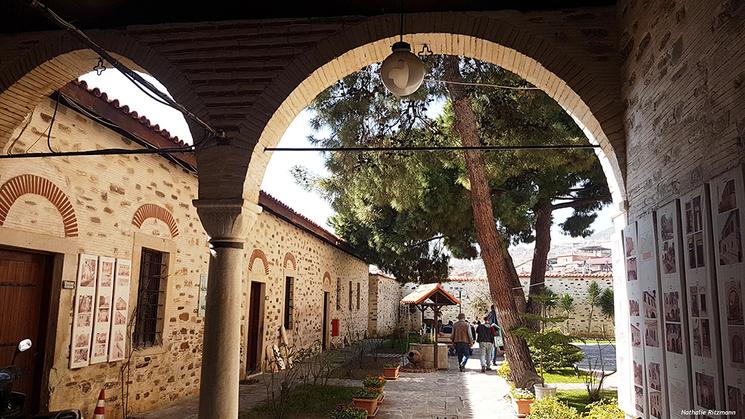 Bayındır région égéenne ville fleurs musée