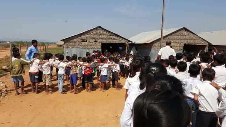 Educating Smiling Children Ecole de kep