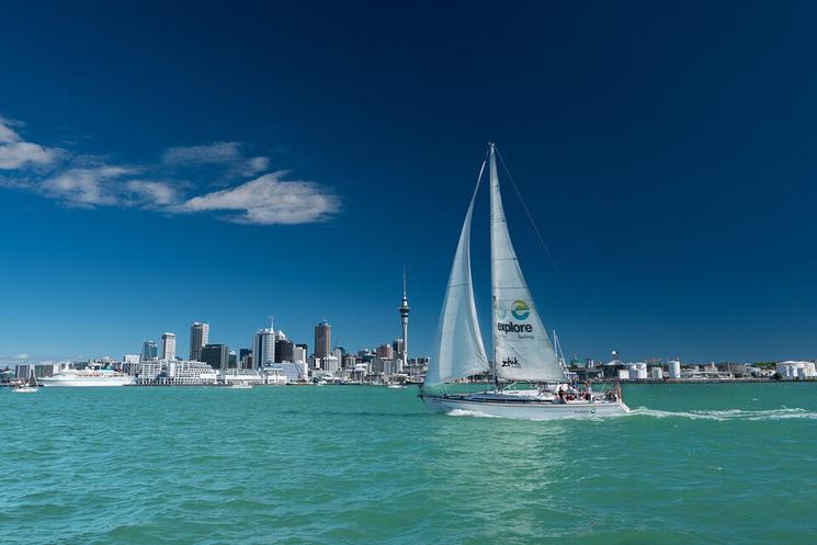 croisière port auckland