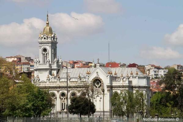                                 L'église Saint-Etienne des Bulgares à Fener