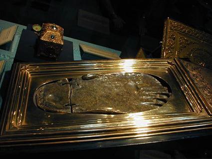 reliques Constantinople 