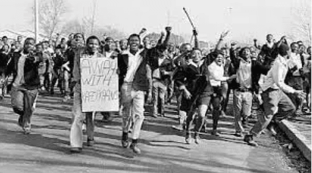 Emeutes Soweto 16 juin 1976