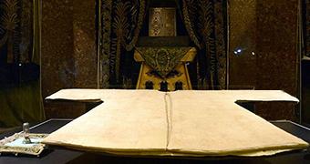 reliques Constantinople palais Topkapi