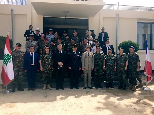 Inauguration de l’Ecole Régionale de Déminage Humanitaire au Liban