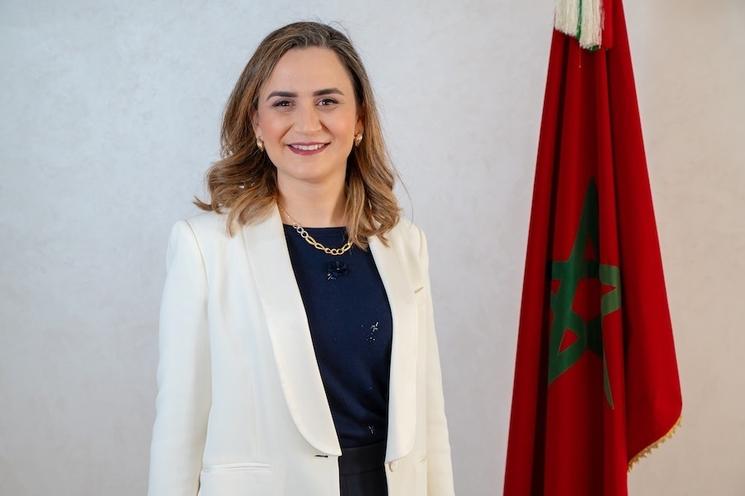 Mme la Ministre de la Transition numérique et de la Réforme administrative du Maroc