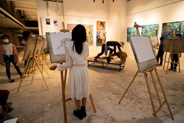 Le Cambodge émerge sur la scène artistique d’Asie du Sud-Est