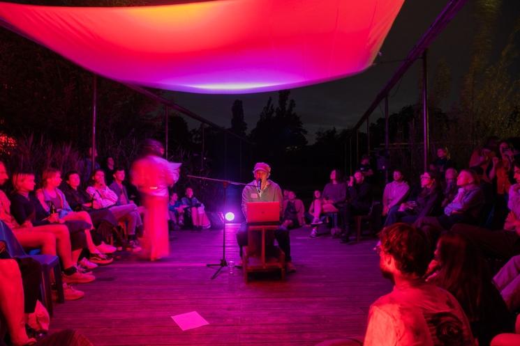 Un atelier lors de la Nuit des idées édition 2024