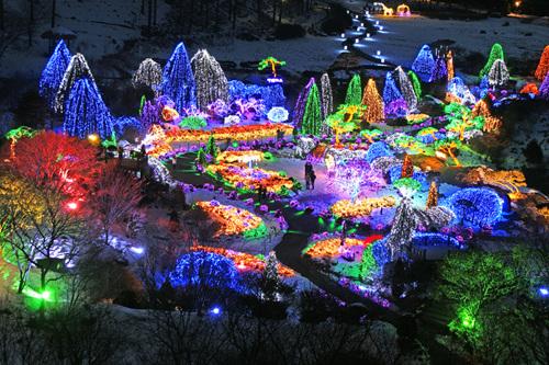 jardin du matin calme séoul corée gyeonggi-do