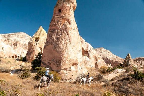 cheval cappadoce Turquie