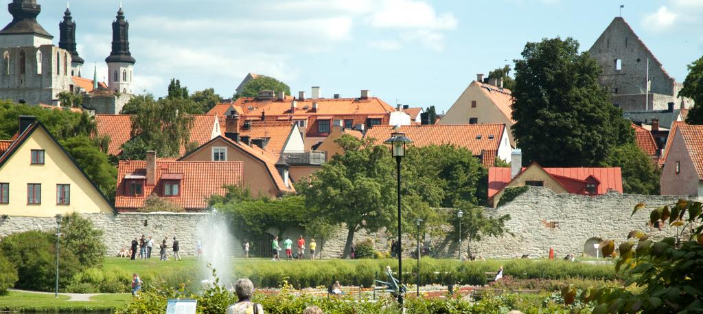 Almedalen Visby Gotland suède