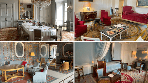 chateau de rambouillet en immersion dans la diplomatie 