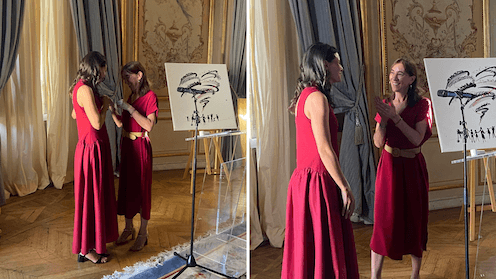 Chloé Vialard, nommée Chevalier dans l'ordre national du mérite 