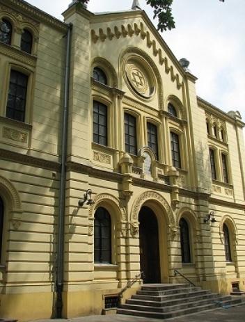 Synagogue Varsovie. Photo : Flickr