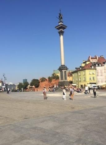 Place du Château royal (ou place Zamkowy), Varsovie