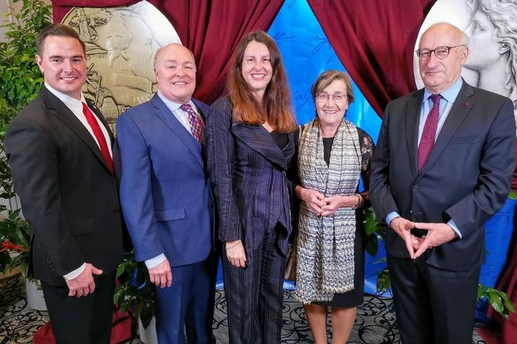 Josh Guillory, Dave Domingue, Nathalie Beras, Patricia Etienne, Philippe Etienne