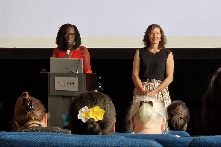 Seynabou Amy Ka et Aurélie Arnaud