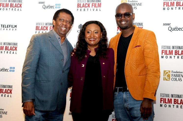 Dany Lafernière, Fabienne Colas et Kalidou Sy